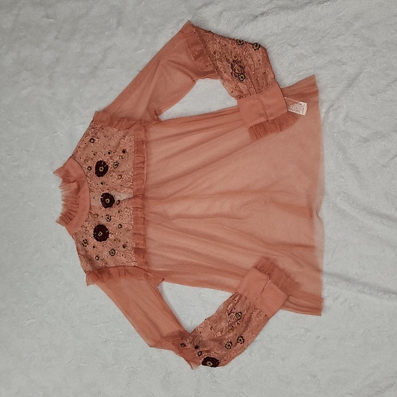 Zara Tops - Zara Gorgeous Mesh Top